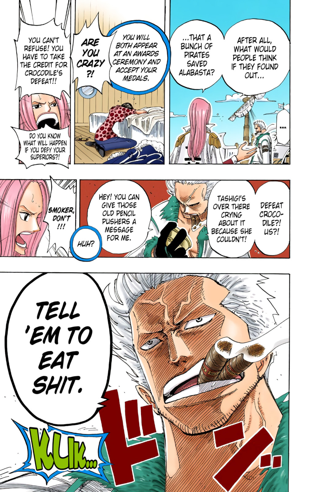 Read One Piece (Colored) chapter 212 image 18 on Lezhin