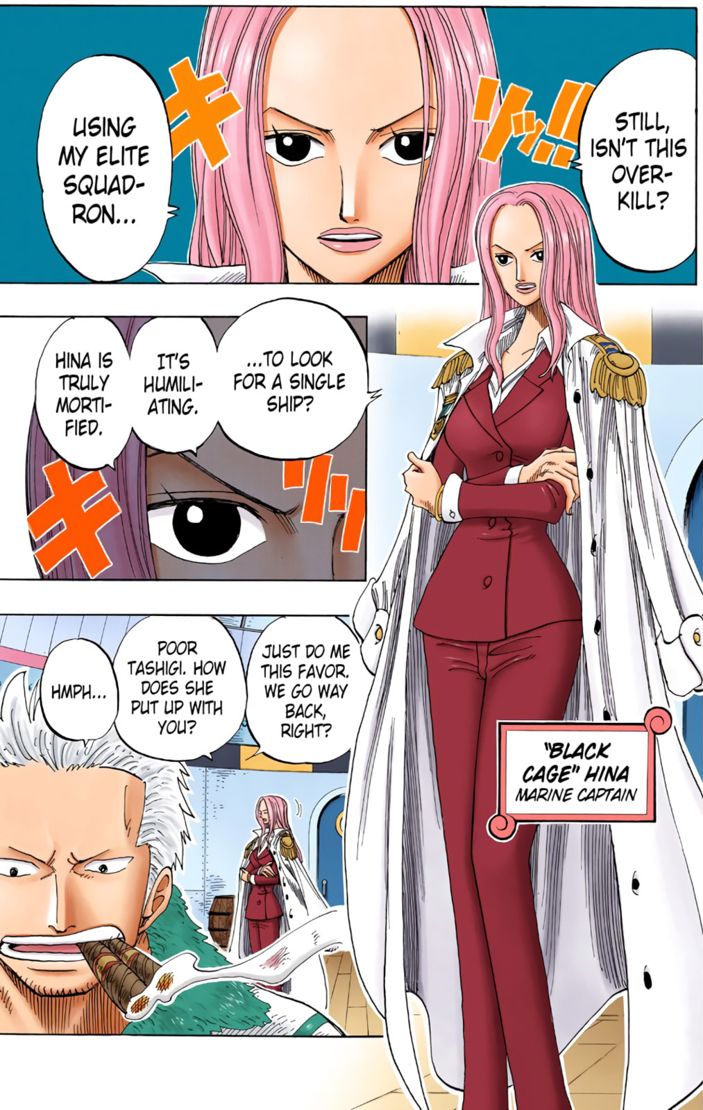 Read One Piece (Colored) chapter 212 image 2 on Lezhin