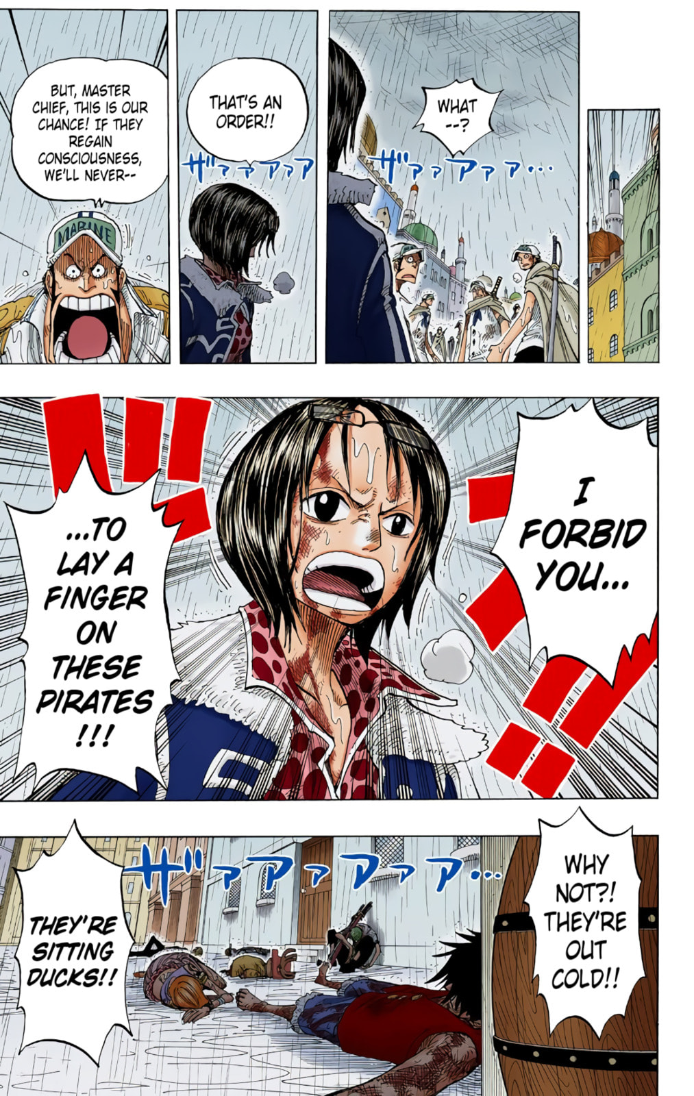 Read One Piece (Colored) chapter 212 image 4 on Lezhin