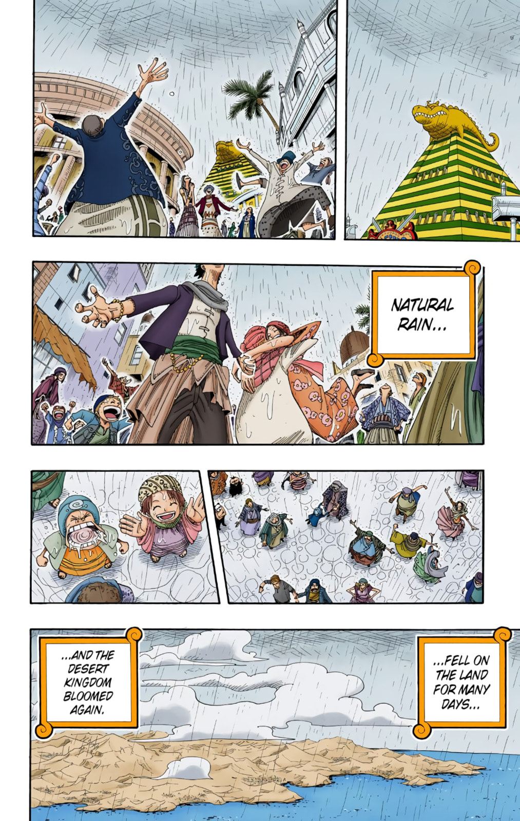 Read One Piece (Colored) chapter 212 image 9 on Lezhin