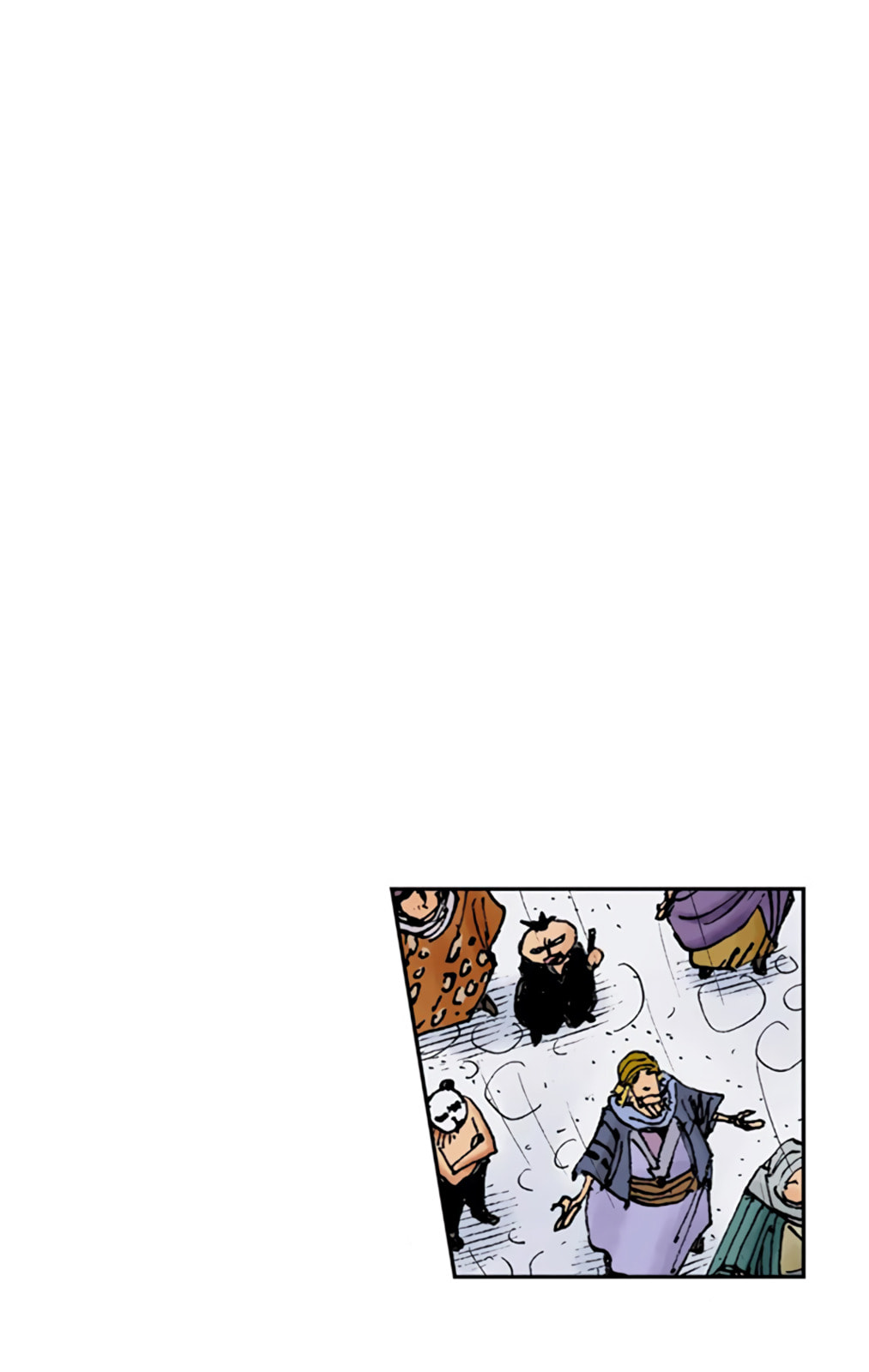 Read One Piece (Colored) chapter 213 image 1 on Lezhin