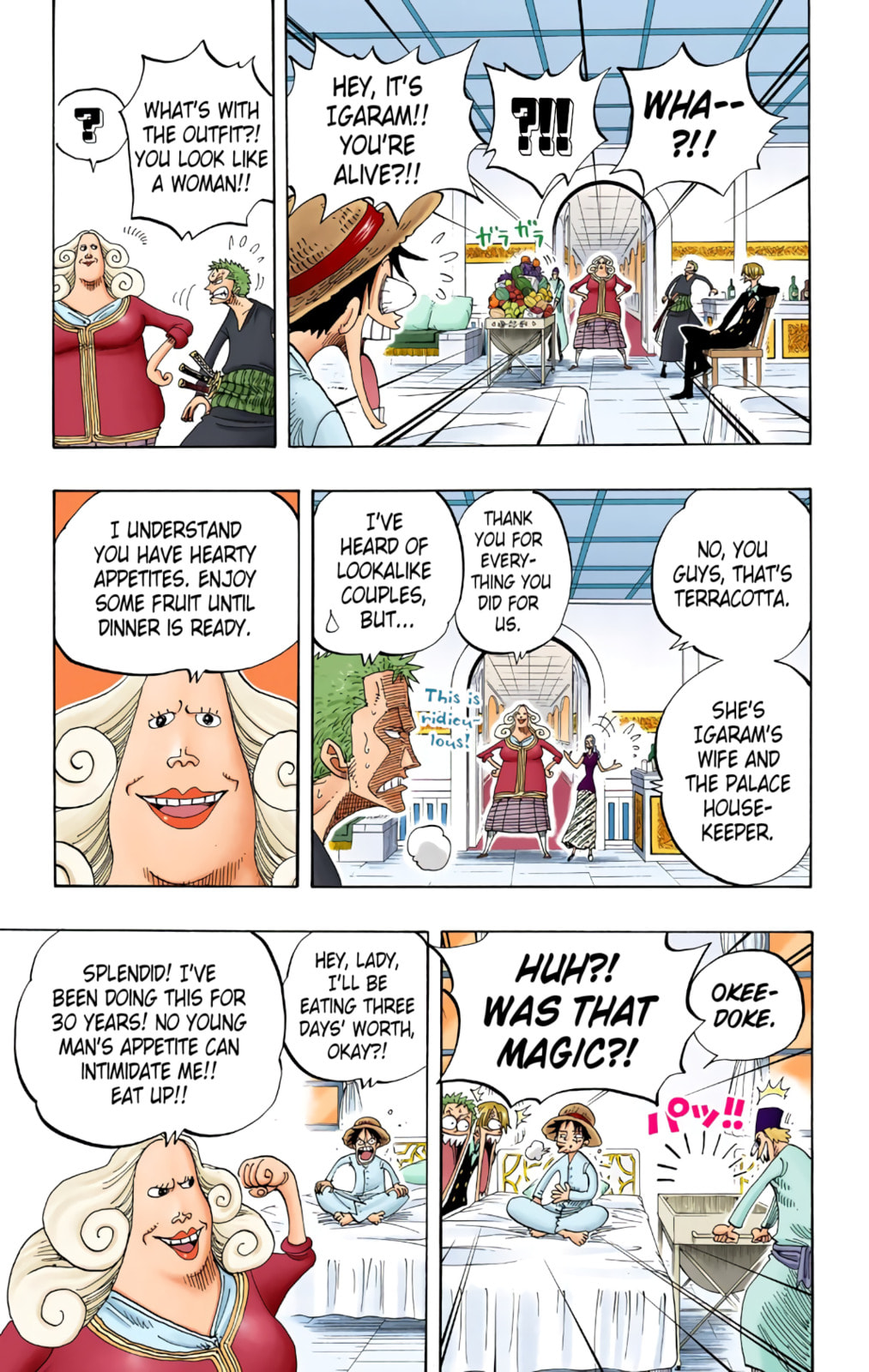 Read One Piece (Colored) chapter 213 image 10 on Lezhin