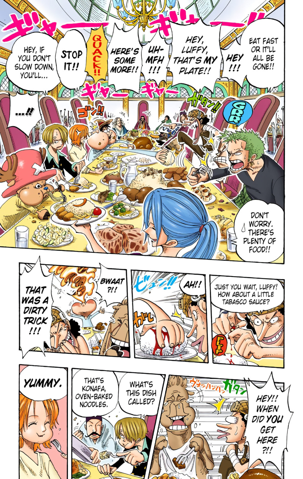 Read One Piece (Colored) chapter 213 image 12 on Lezhin