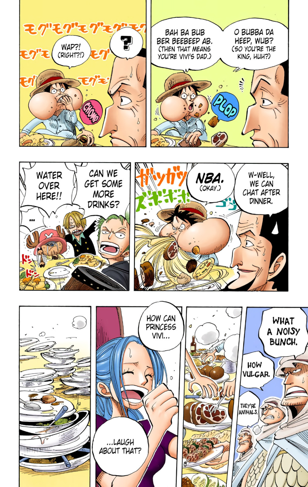Read One Piece (Colored) chapter 213 image 13 on Lezhin