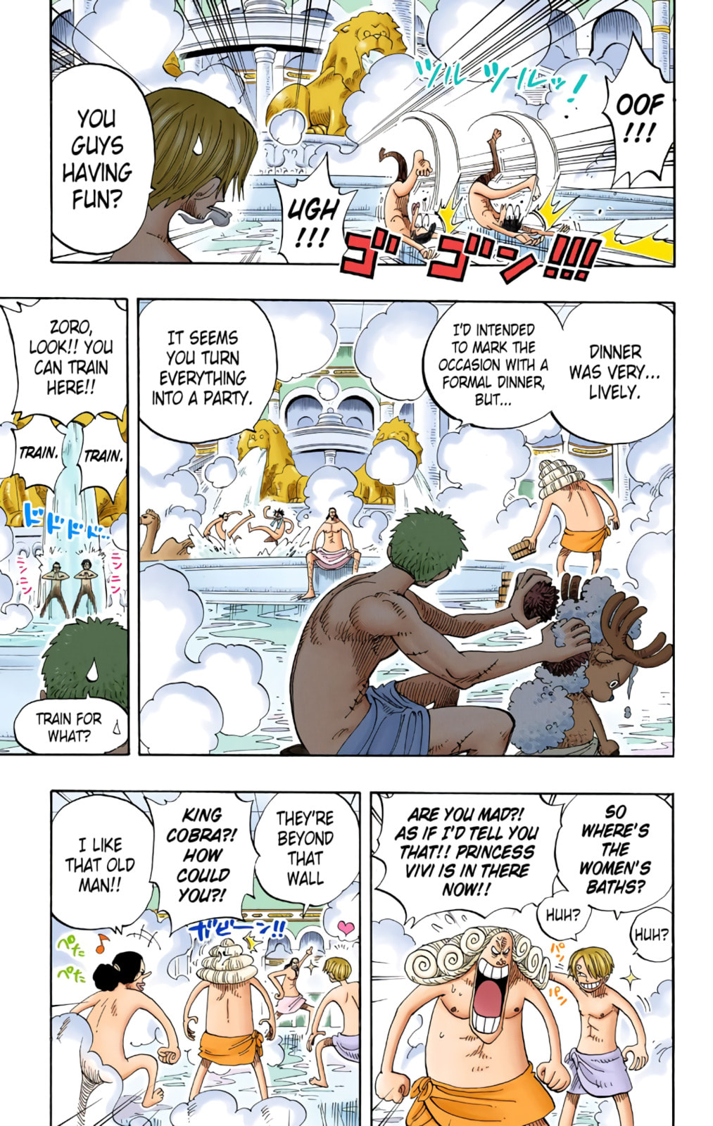 Read One Piece (Colored) chapter 213 image 16 on Lezhin