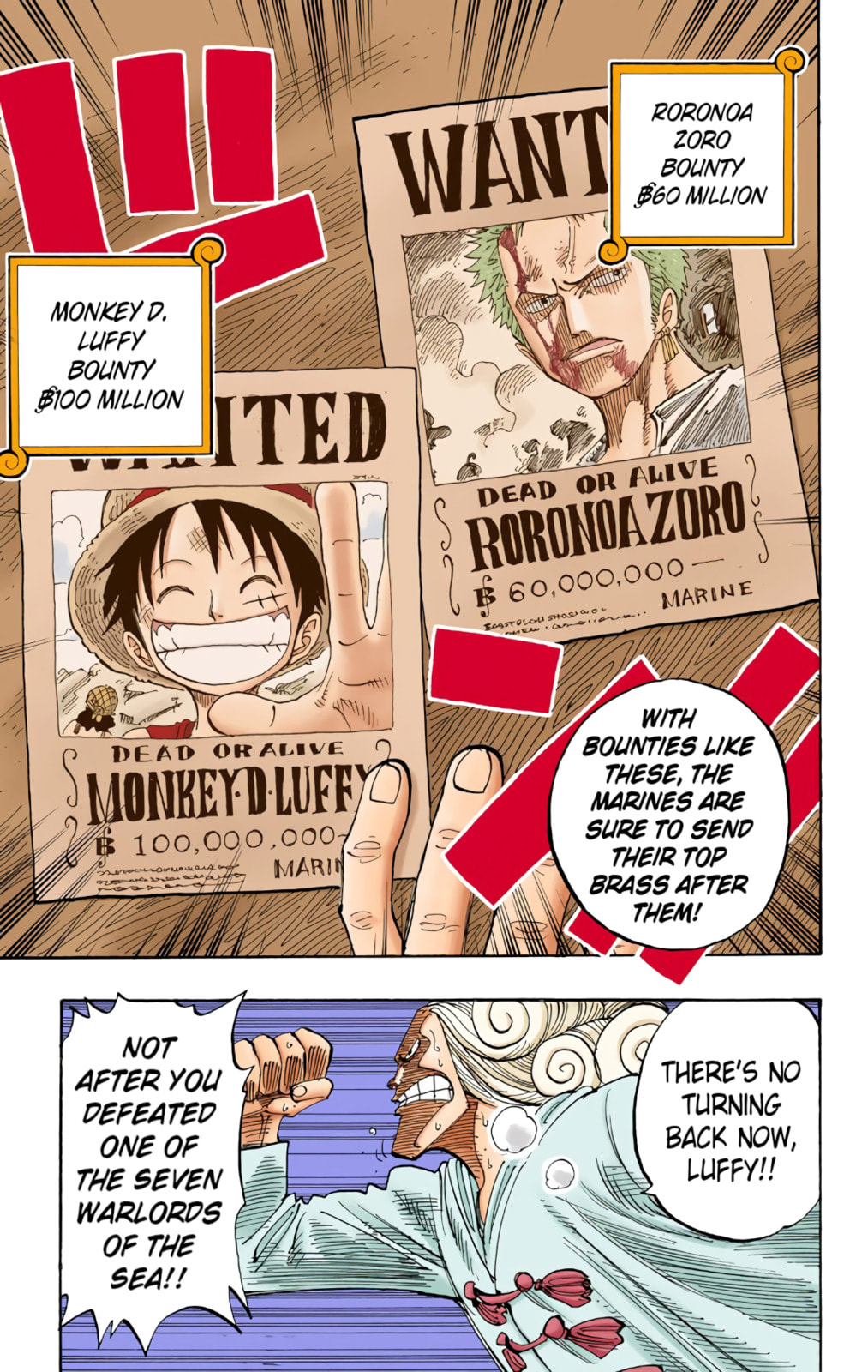 Read One Piece (Colored) chapter 213 image 22 on Lezhin