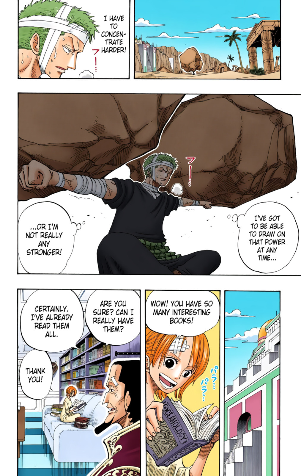 Read One Piece (Colored) chapter 213 image 5 on Lezhin