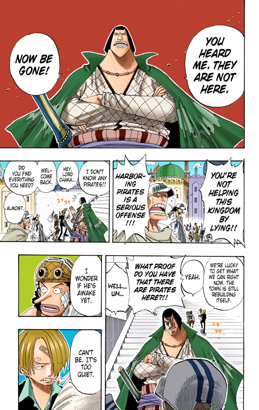 Read One Piece (Colored) chapter 213 image 6 on Lezhin