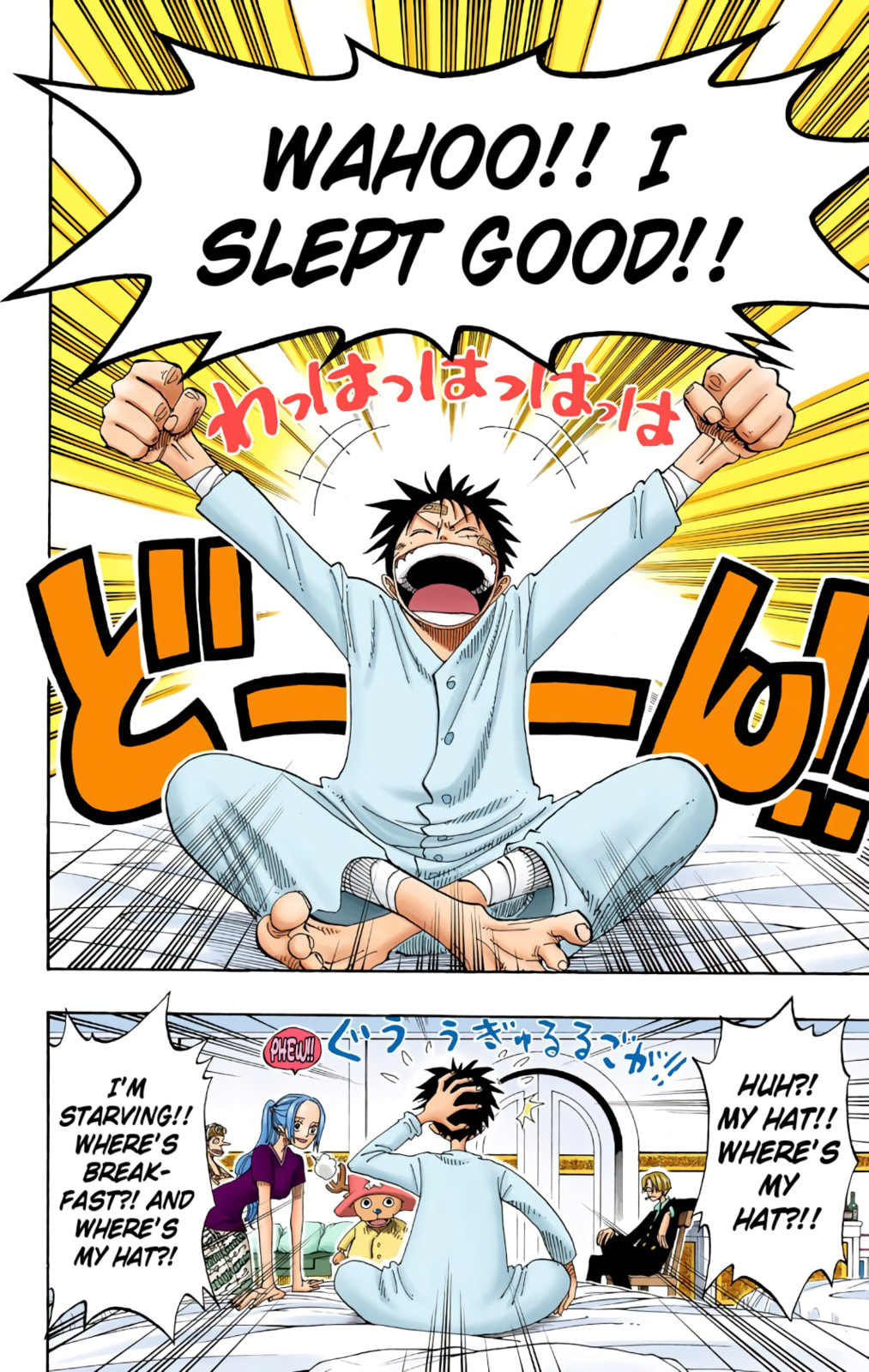 Read One Piece (Colored) chapter 213 image 7 on Lezhin