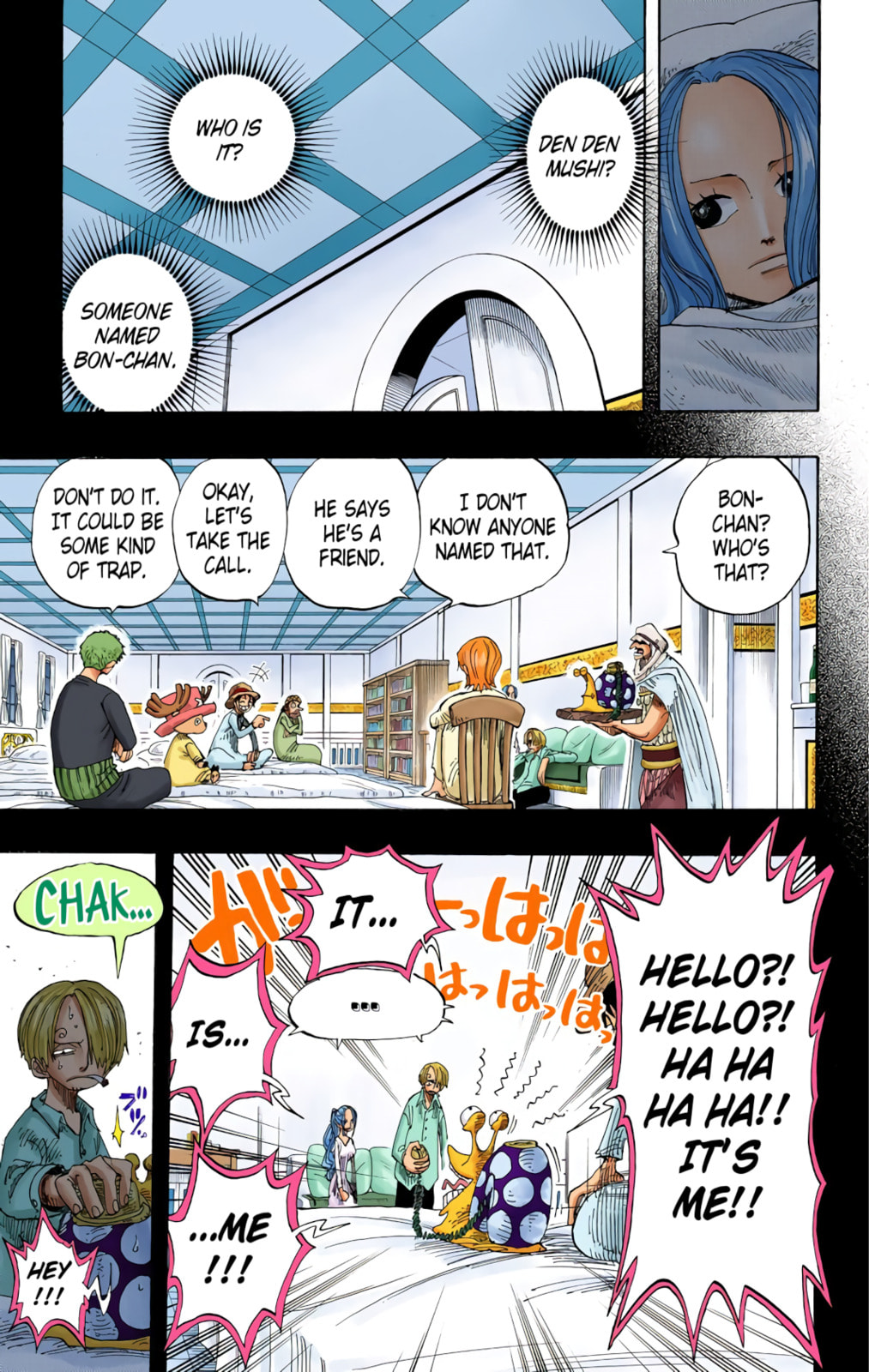 Read One Piece (Colored) chapter 214 image 10 on Lezhin