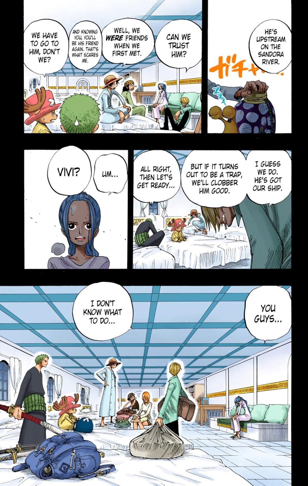 Read One Piece (Colored) chapter 214 image 12 on Lezhin