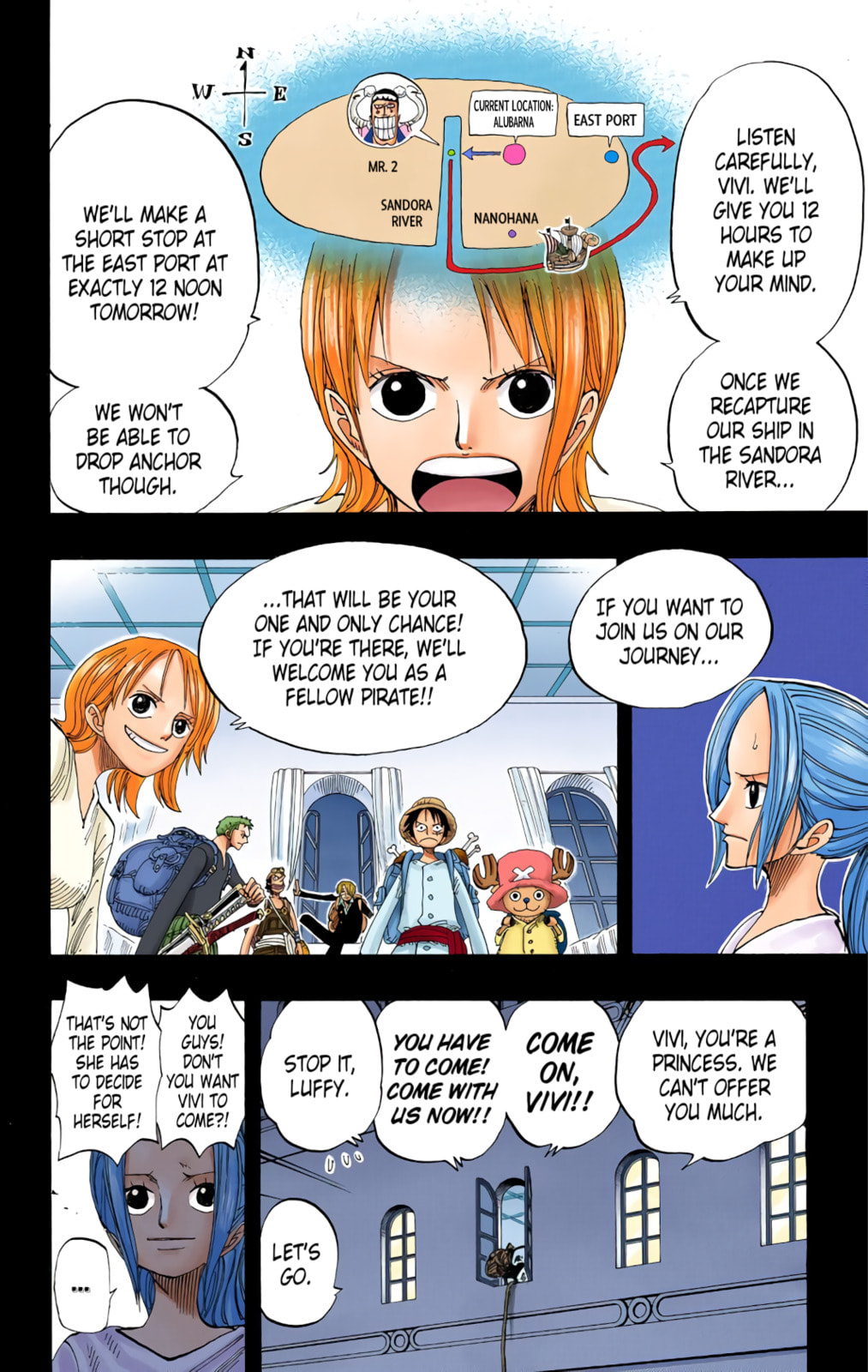Read One Piece (Colored) chapter 214 image 13 on Lezhin