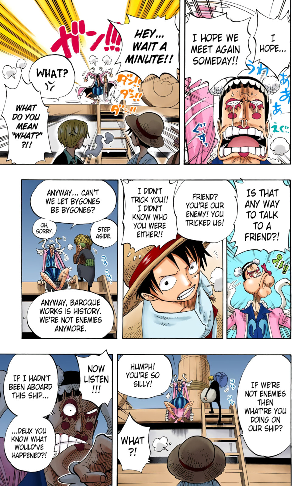 Read One Piece (Colored) chapter 214 image 16 on Lezhin