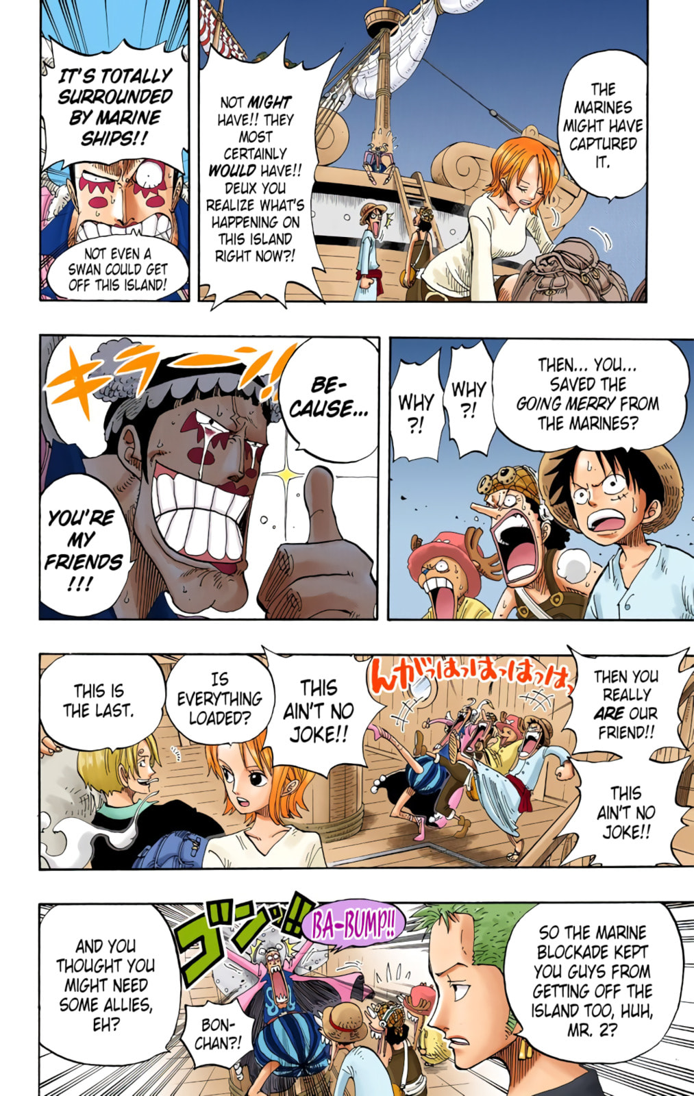 Read One Piece (Colored) chapter 214 image 17 on Lezhin