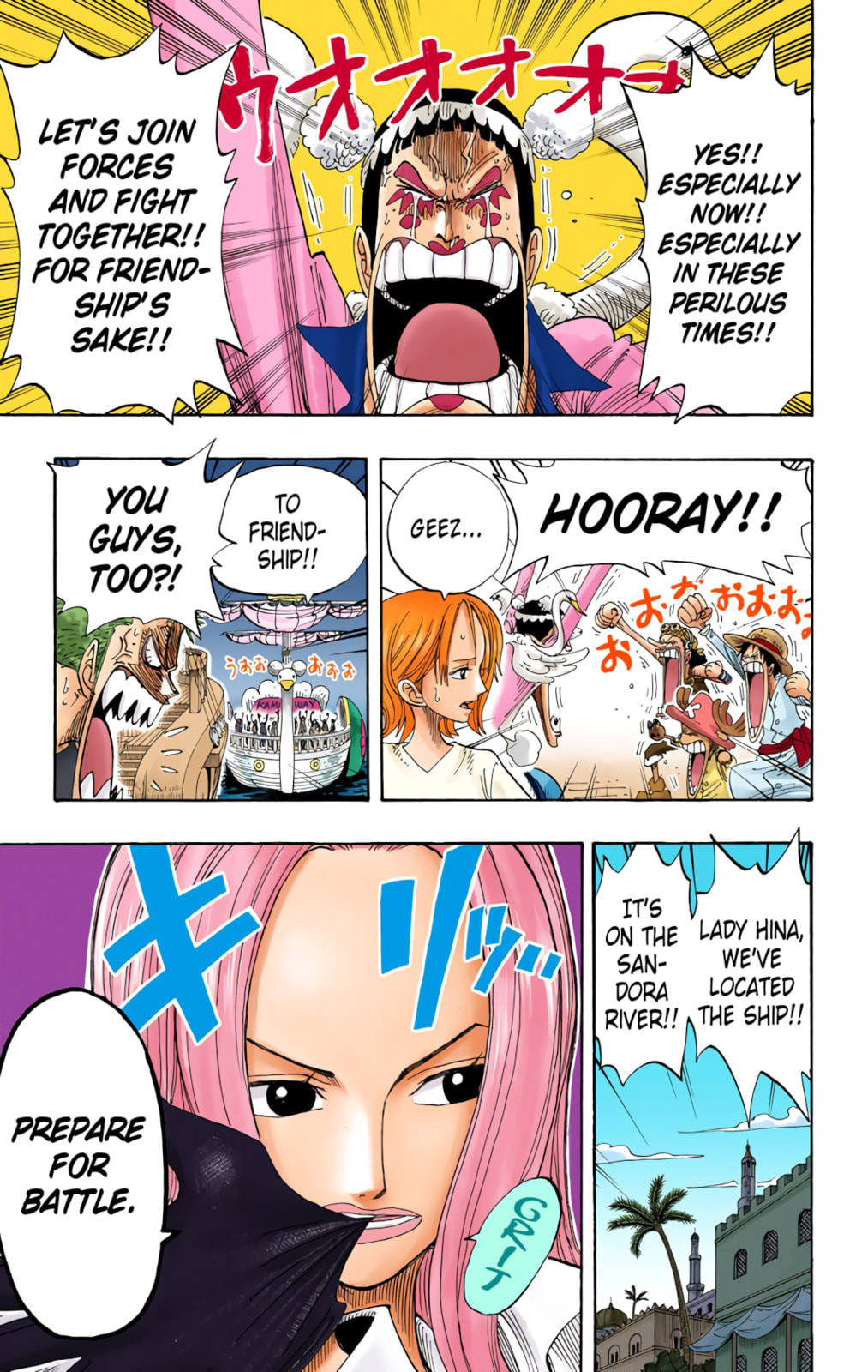 Read One Piece (Colored) chapter 214 image 18 on Lezhin