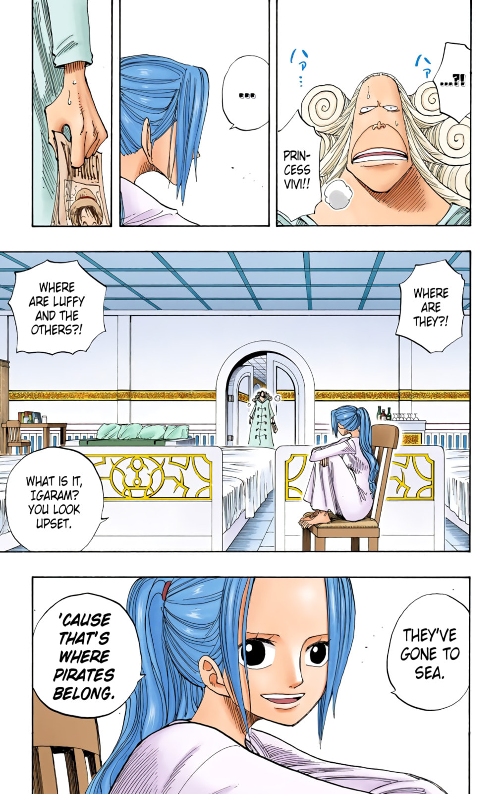 Read One Piece (Colored) chapter 214 image 2 on Lezhin