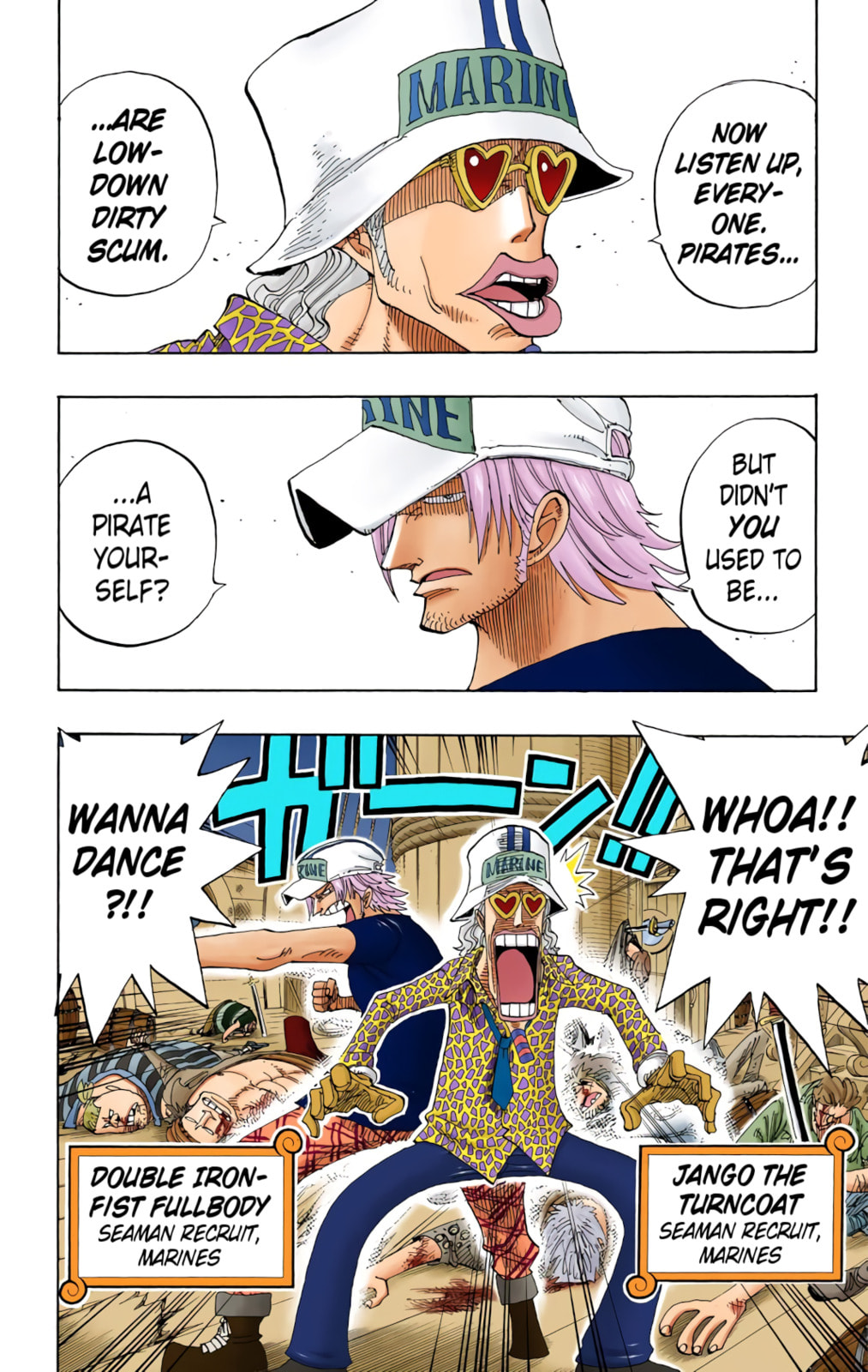 Read One Piece (Colored) chapter 214 image 3 on Lezhin
