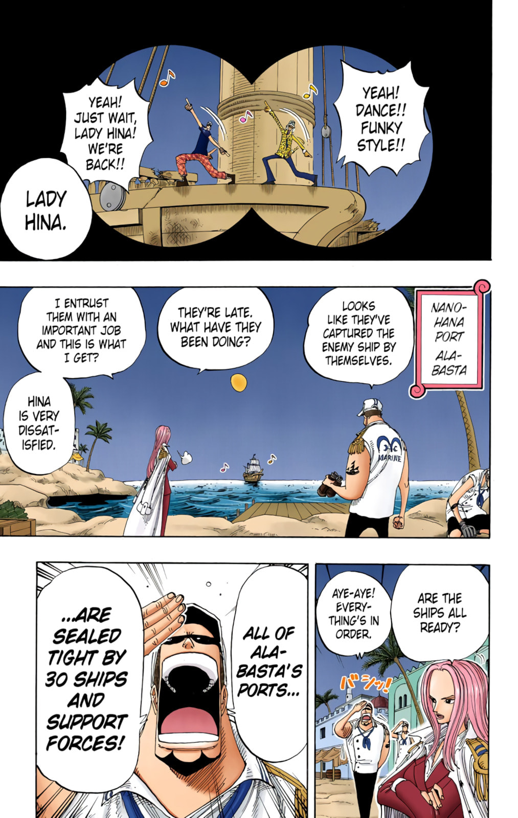 Read One Piece (Colored) chapter 214 image 4 on Lezhin