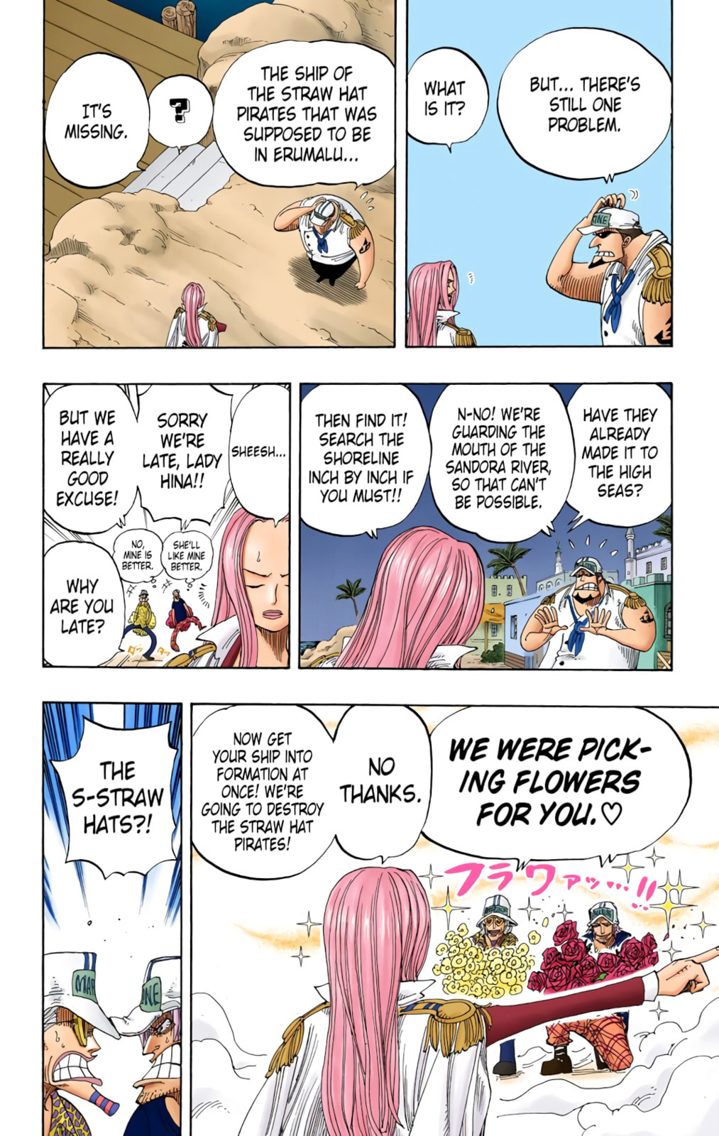 Read One Piece (Colored) chapter 214 image 5 on Lezhin