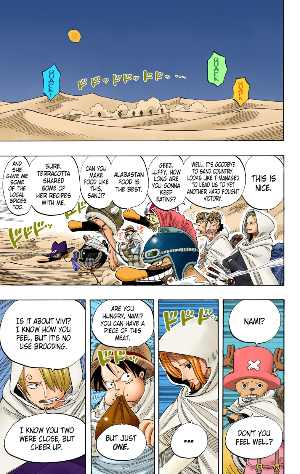 Read One Piece (Colored) chapter 214 image 6 on Lezhin