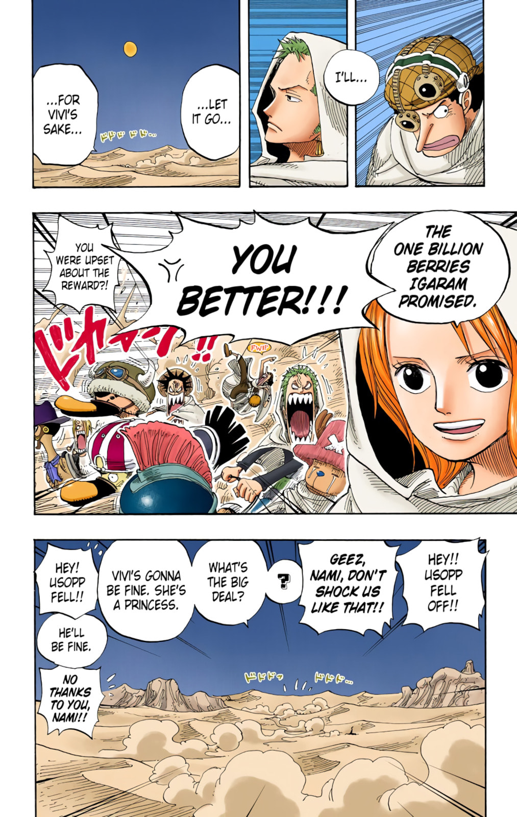 Read One Piece (Colored) chapter 214 image 7 on Lezhin