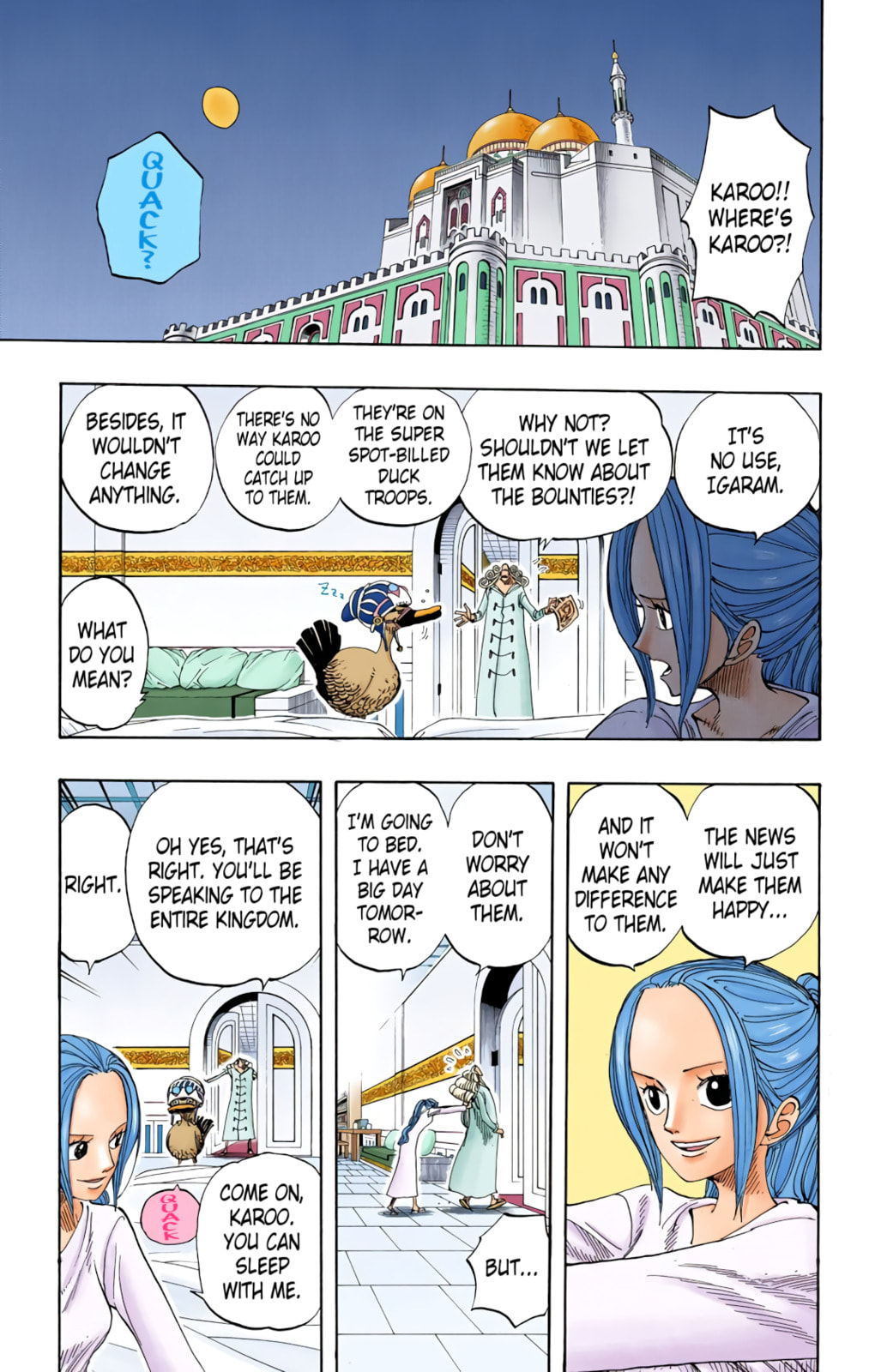 Read One Piece (Colored) chapter 214 image 8 on Lezhin