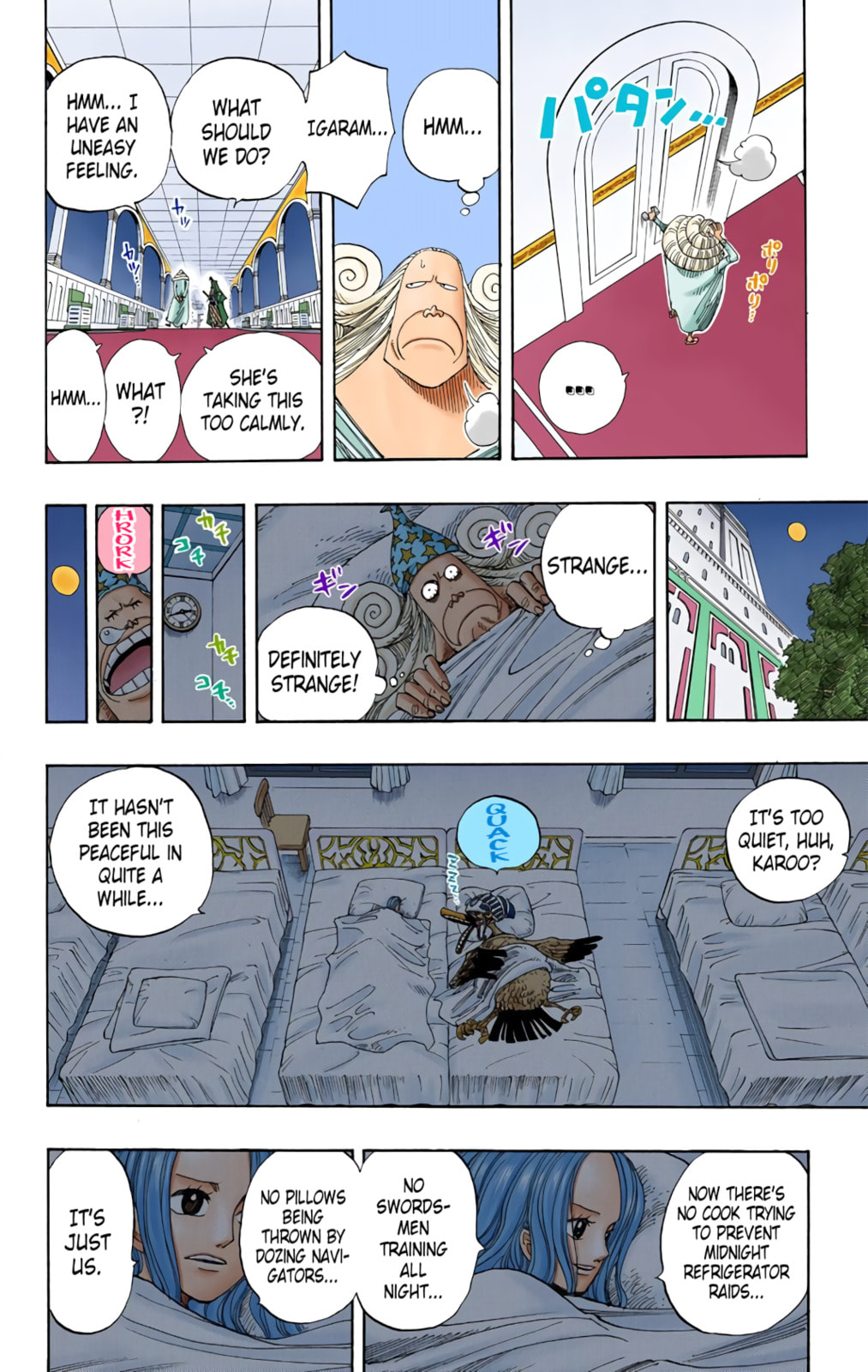 Read One Piece (Colored) chapter 214 image 9 on Lezhin
