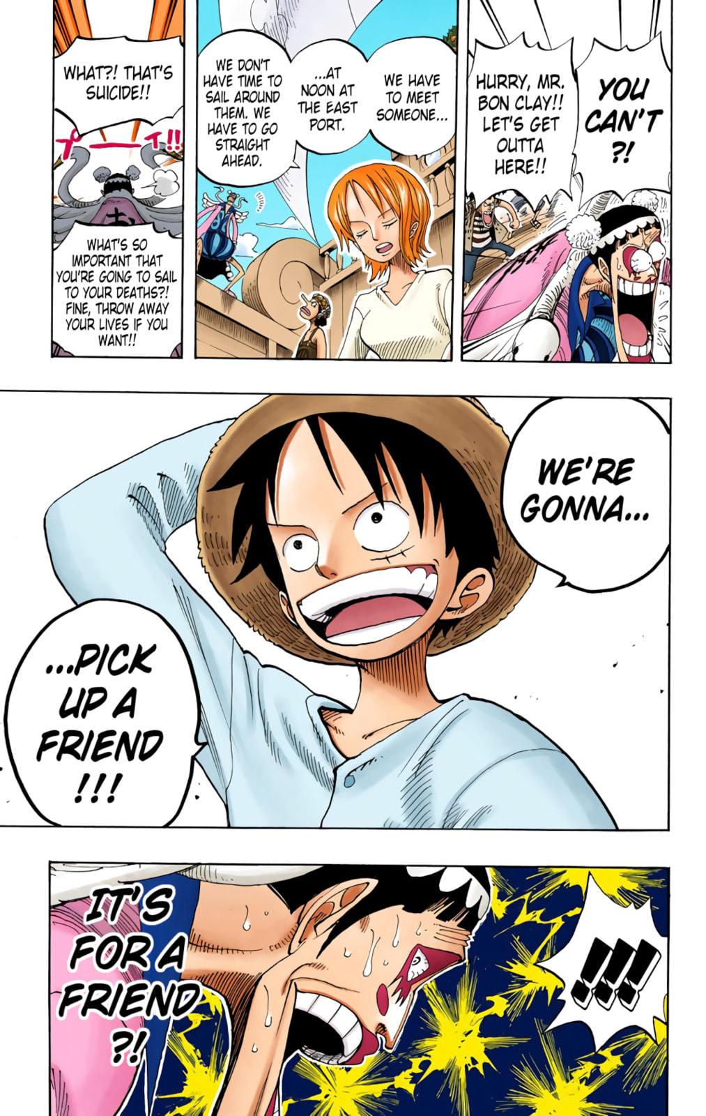 Read One Piece (Colored) chapter 215 image 10 on Lezhin