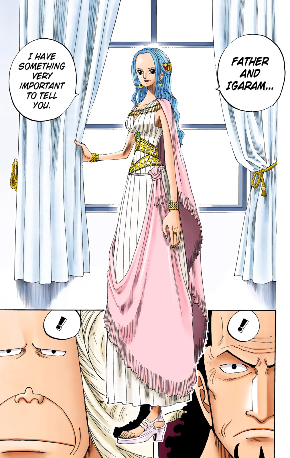 Read One Piece (Colored) chapter 215 image 12 on Lezhin