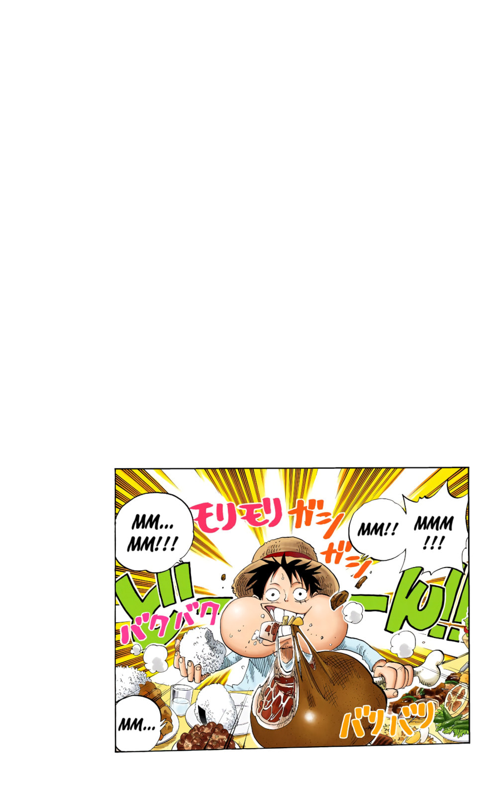 Read One Piece (Colored) chapter 215 image 19 on Lezhin