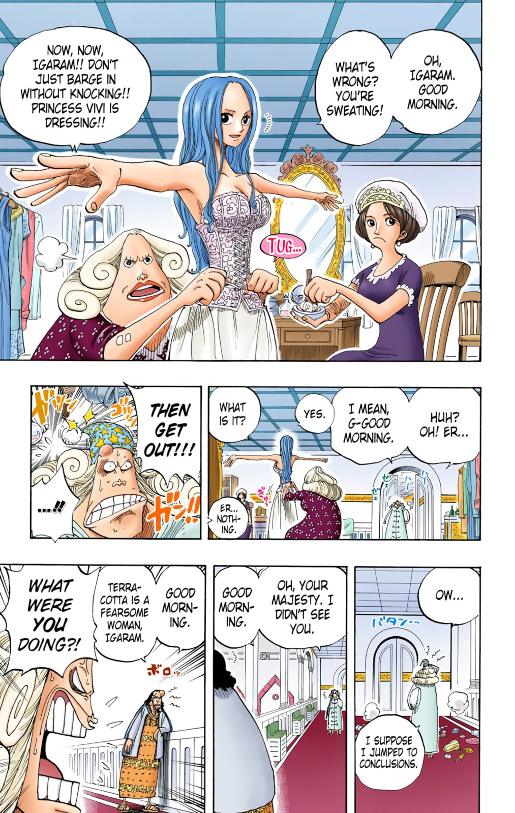 Read One Piece (Colored) chapter 215 image 2 on Lezhin