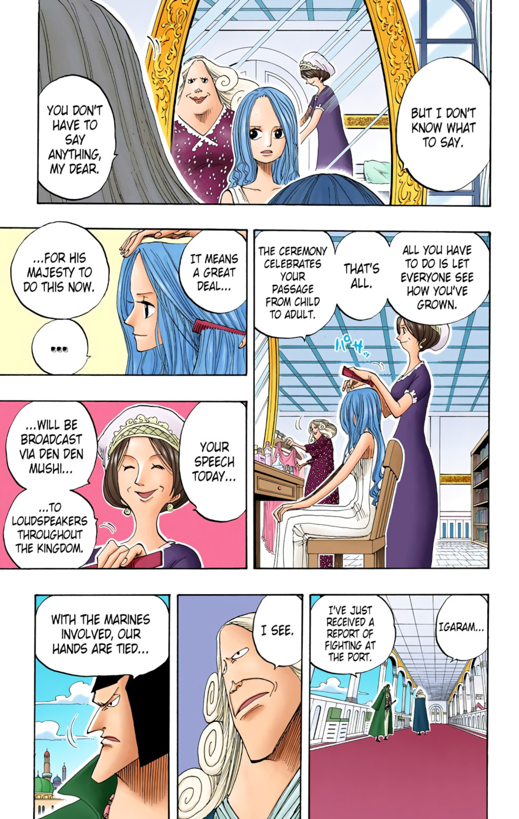Read One Piece (Colored) chapter 215 image 4 on Lezhin