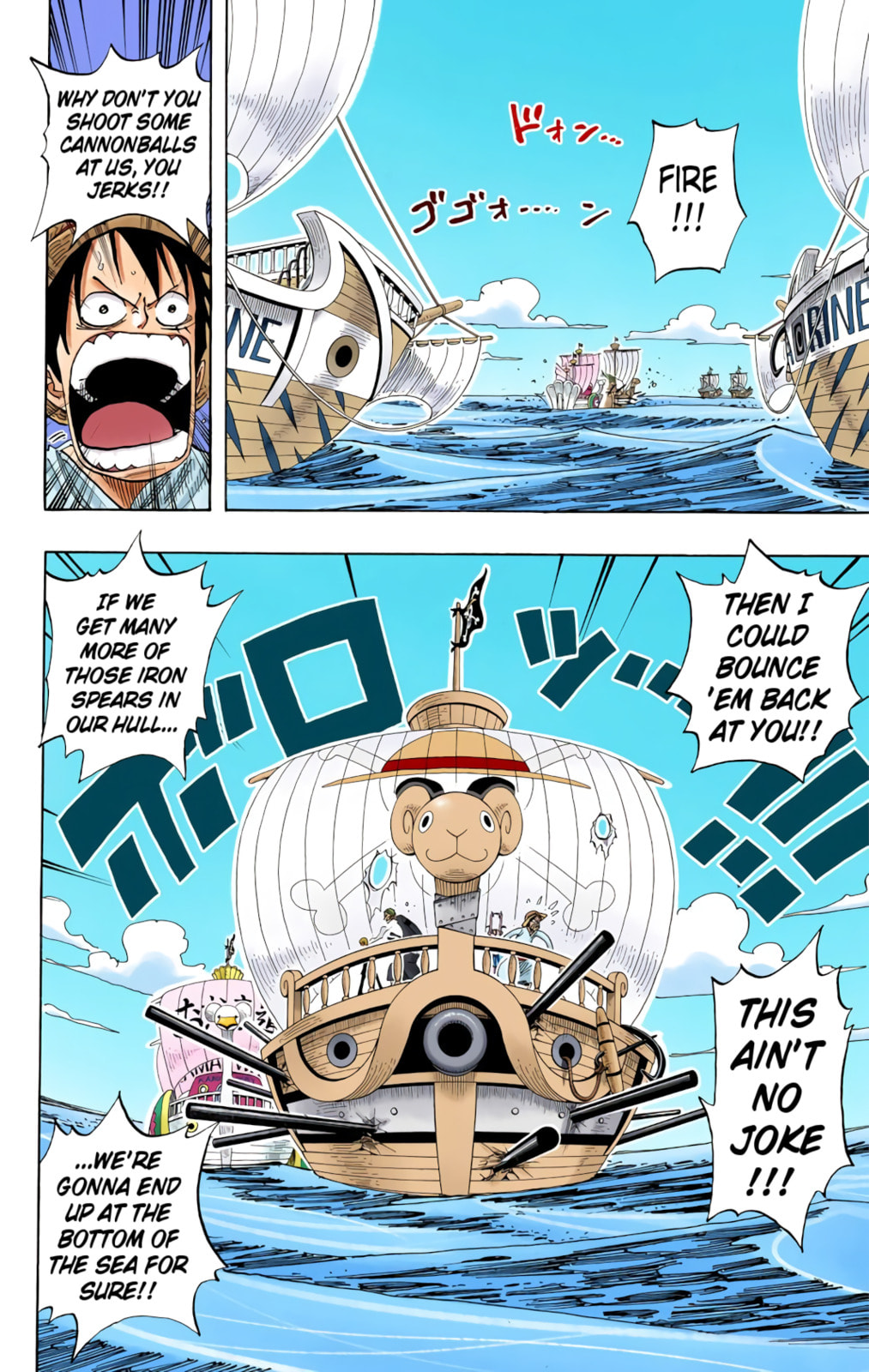 Read One Piece (Colored) chapter 215 image 5 on Lezhin
