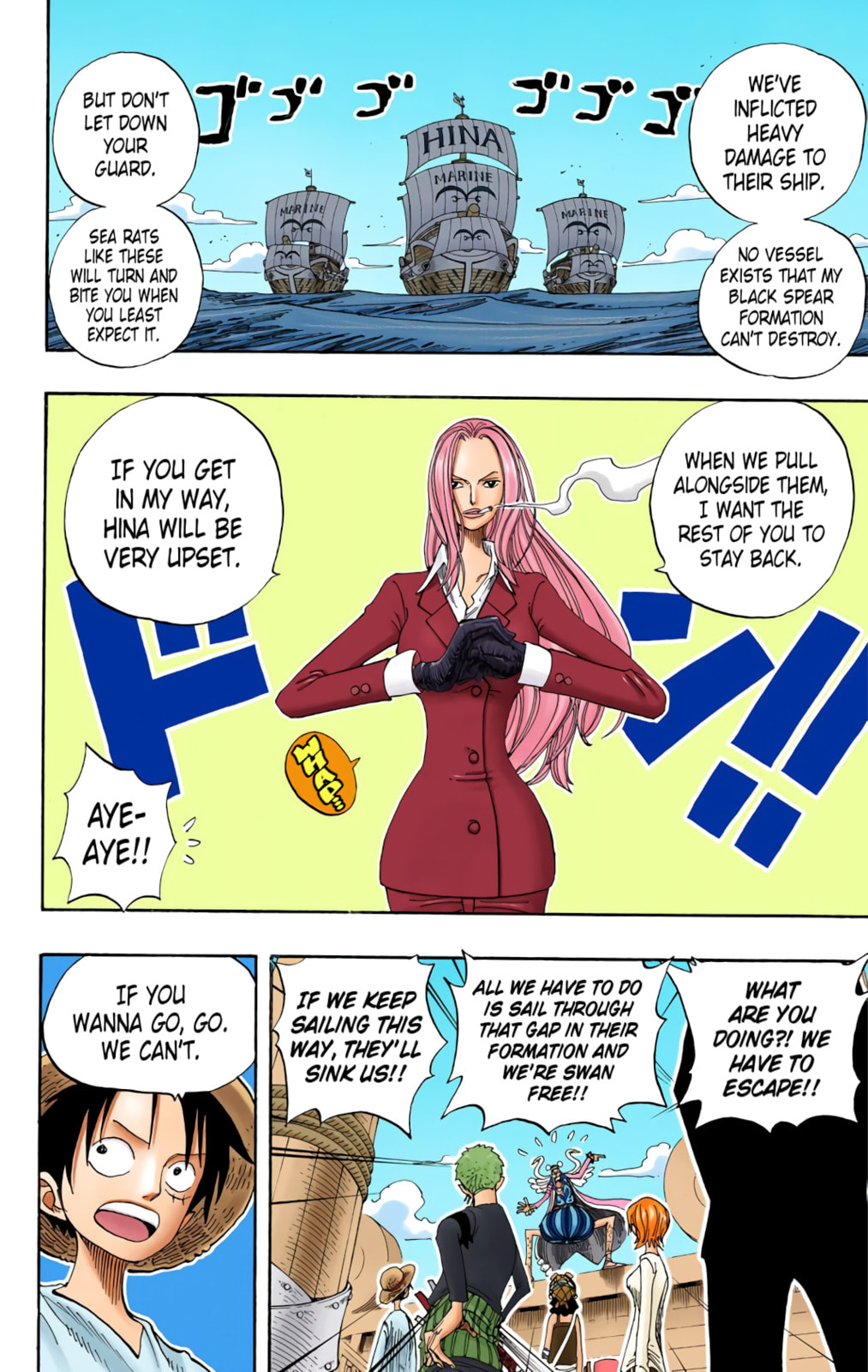 Read One Piece (Colored) chapter 215 image 9 on Lezhin