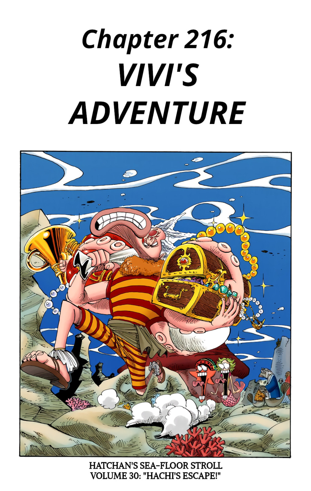 Read One Piece (Colored) chapter 216 image 0 on Lezhin