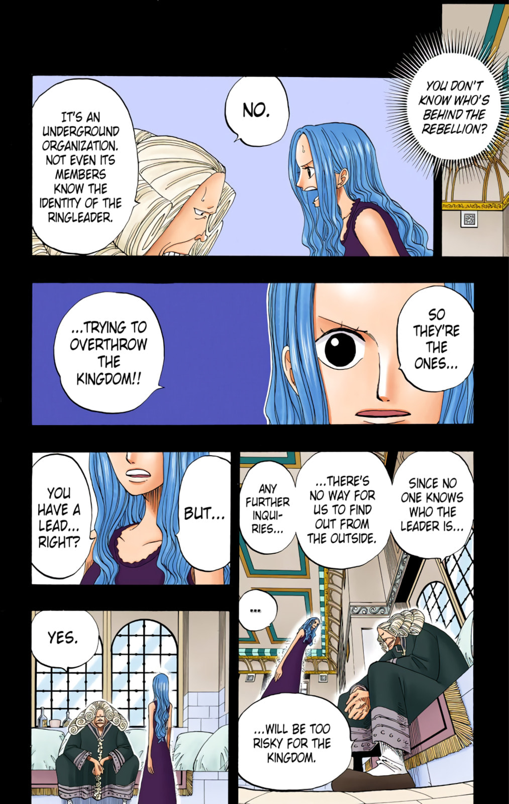 Read One Piece (Colored) chapter 216 image 1 on Lezhin