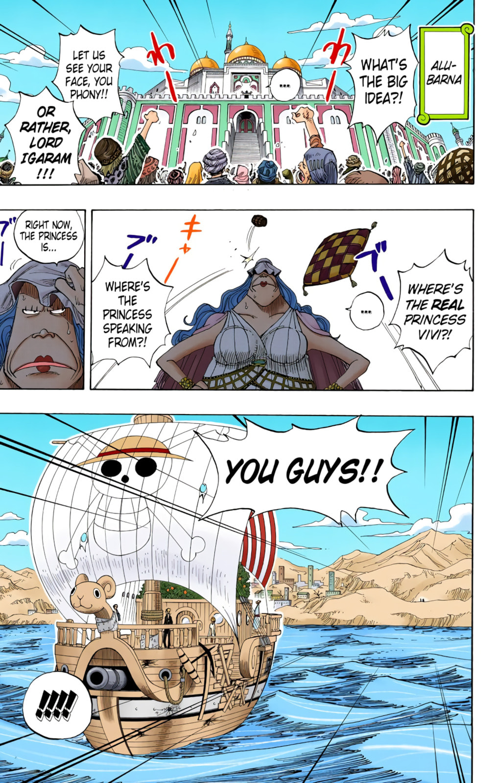 Read One Piece (Colored) chapter 216 image 10 on Lezhin