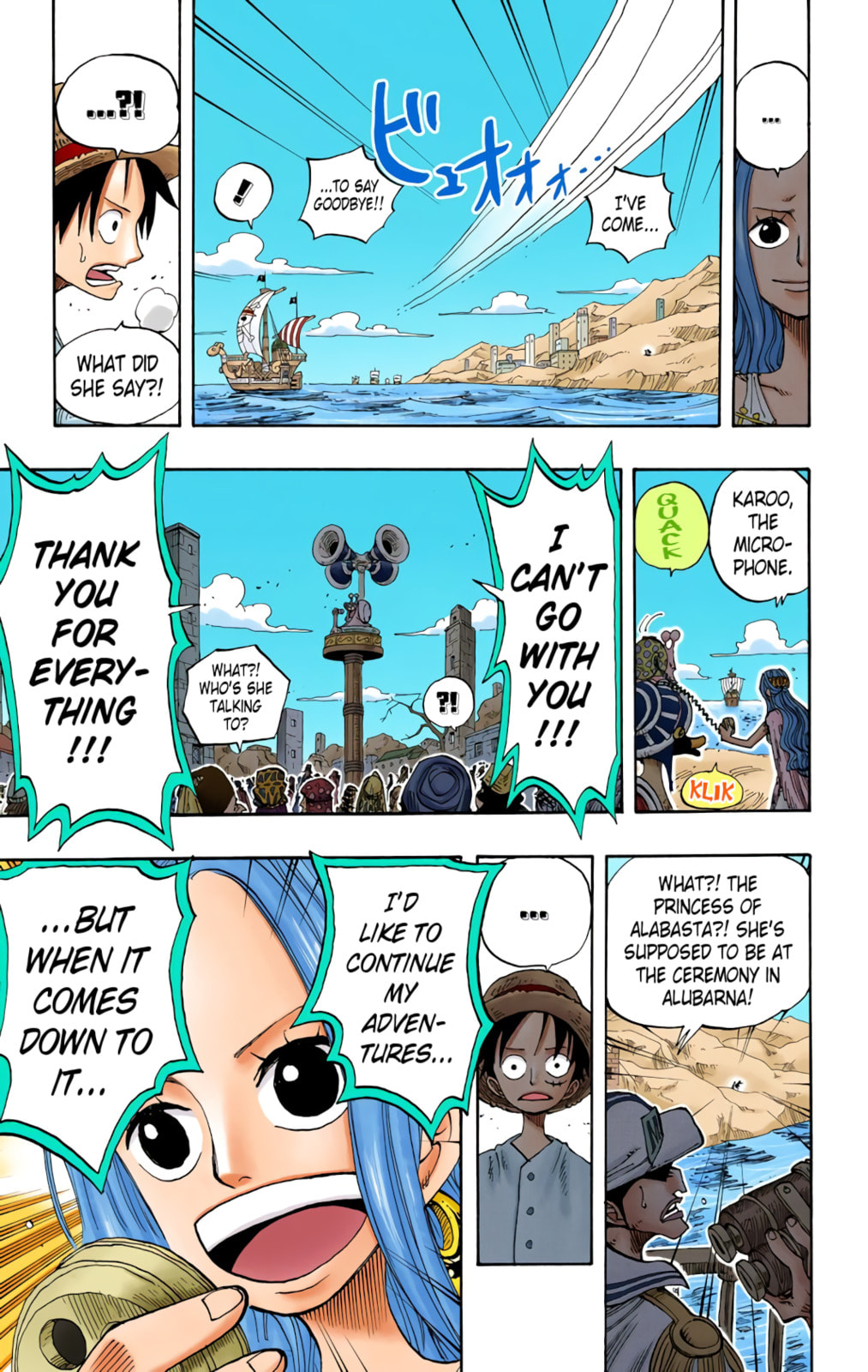 Read One Piece (Colored) chapter 216 image 12 on Lezhin