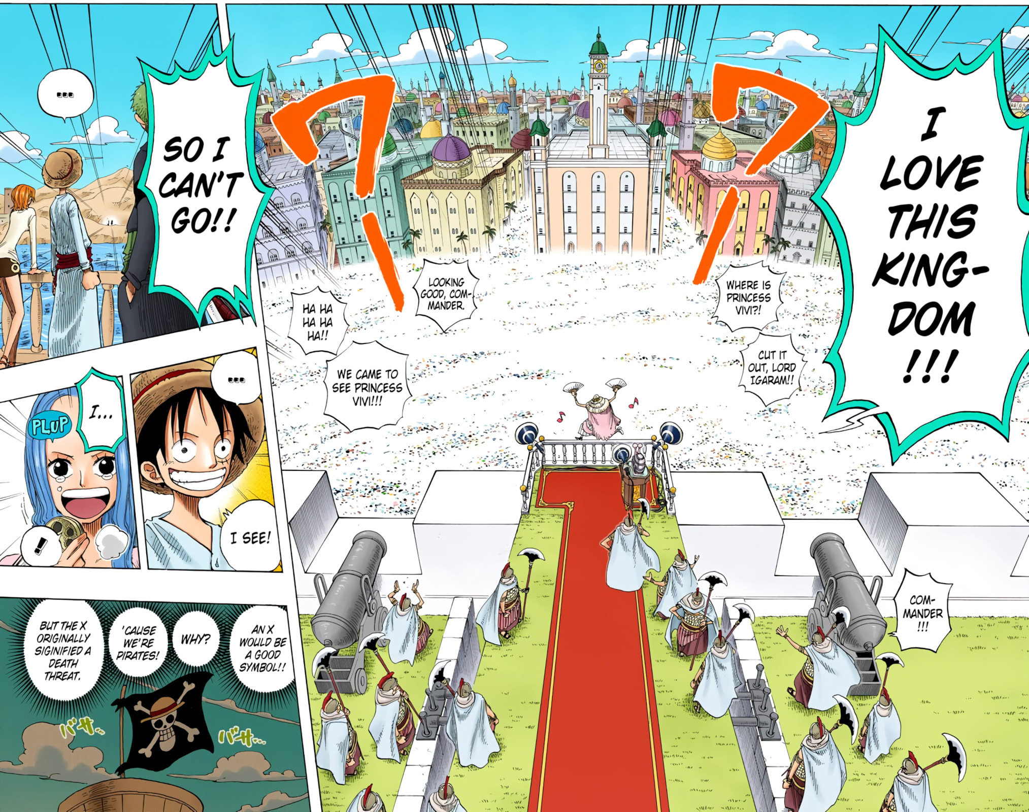Read One Piece (Colored) chapter 216 image 13 on Lezhin