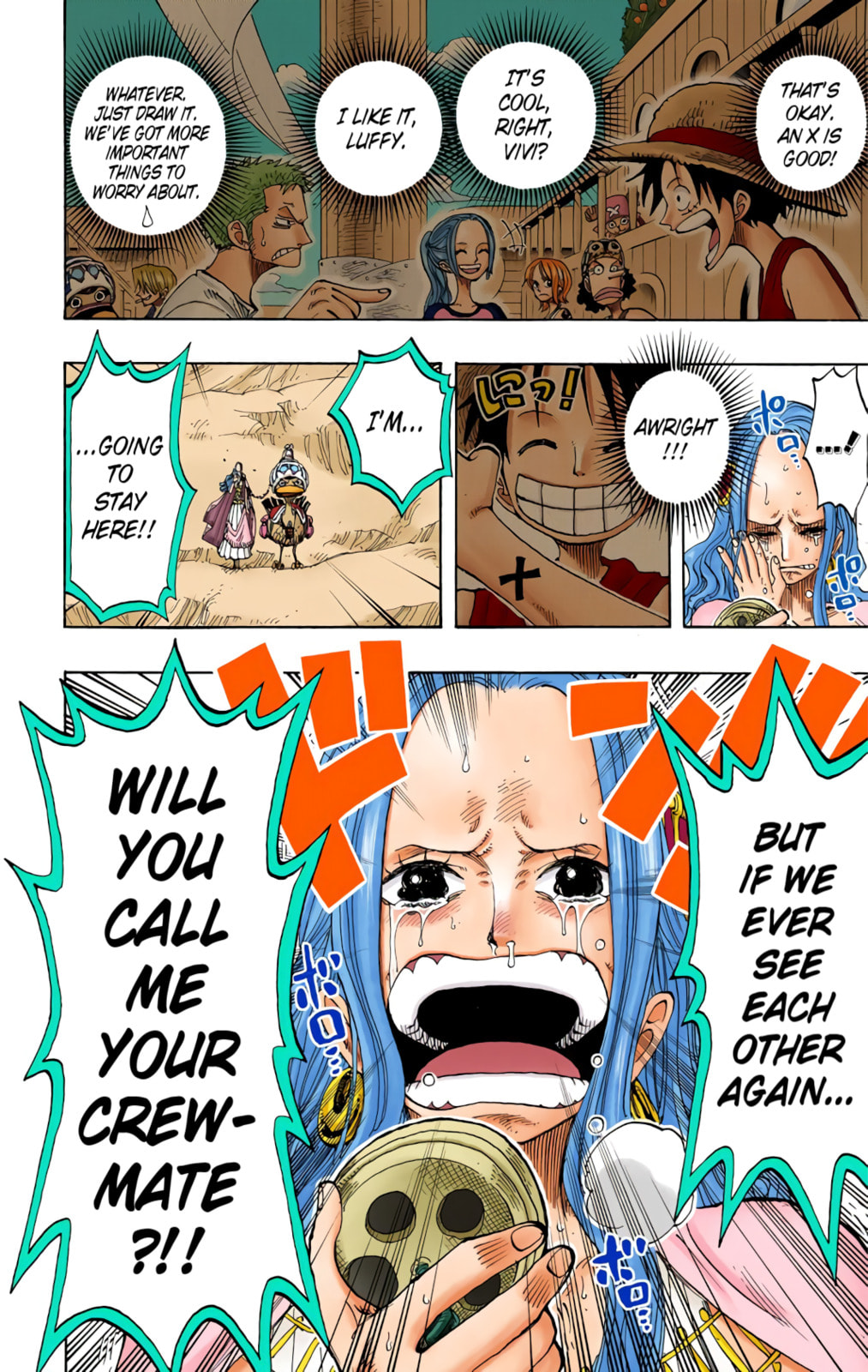 Read One Piece (Colored) chapter 216 image 14 on Lezhin