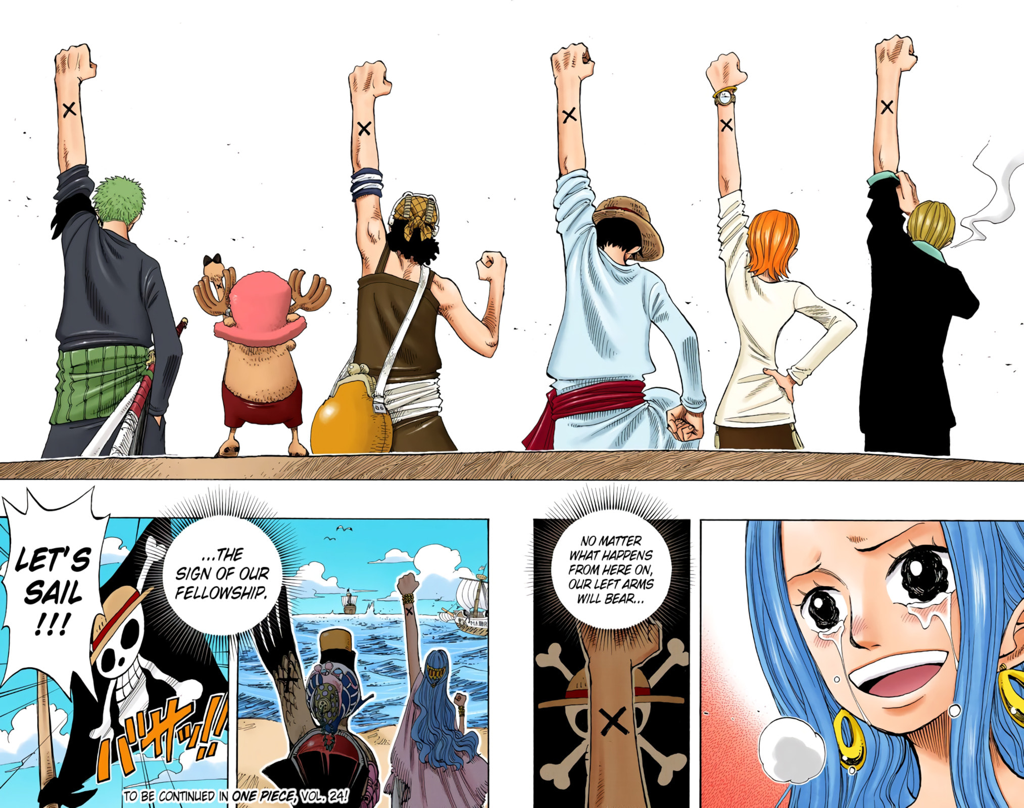 Read One Piece (Colored) chapter 216 image 16 on Lezhin