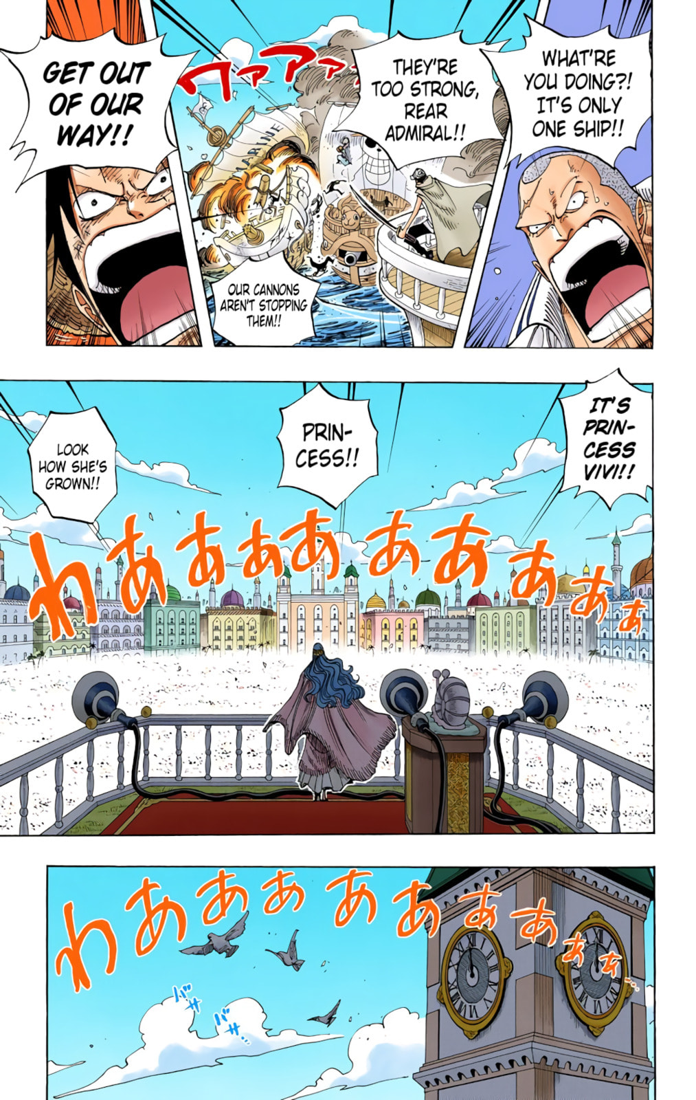 Read One Piece (Colored) chapter 216 image 4 on Lezhin