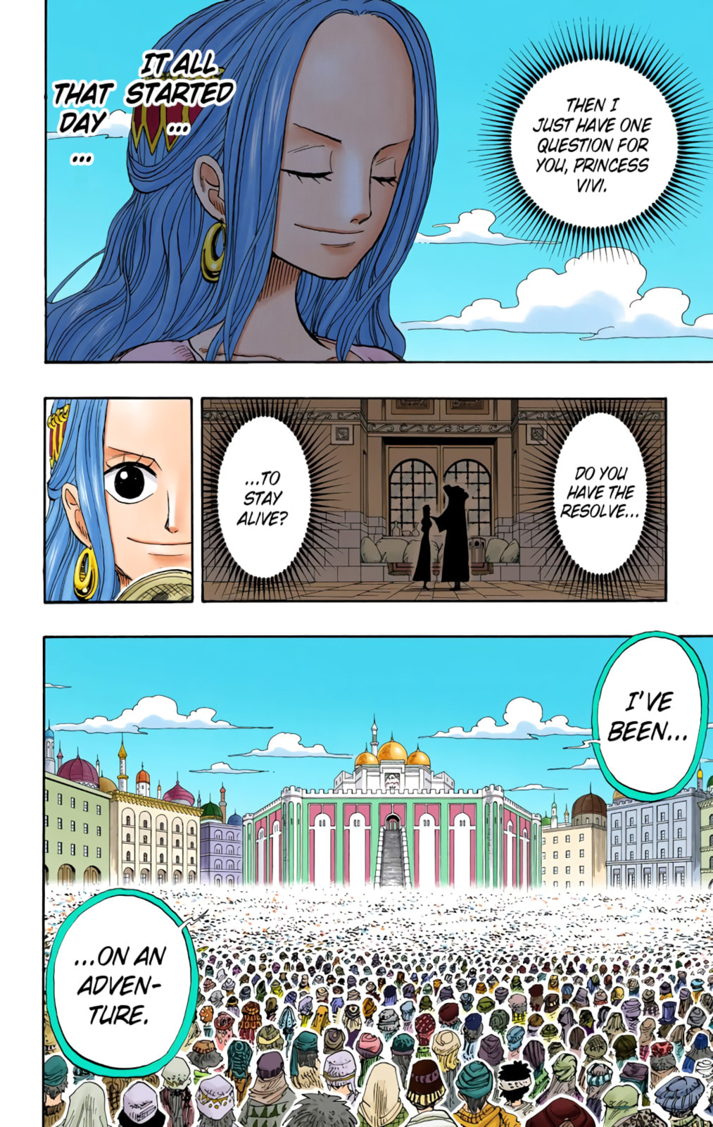 Read One Piece (Colored) chapter 216 image 5 on Lezhin