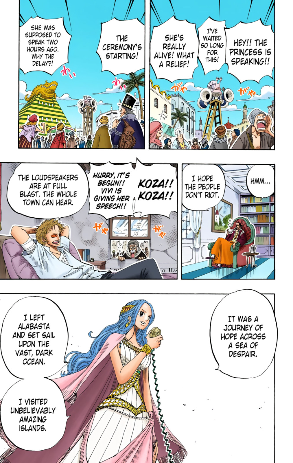 Read One Piece (Colored) chapter 216 image 6 on Lezhin