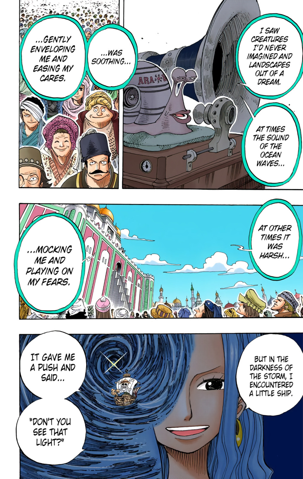 Read One Piece (Colored) chapter 216 image 7 on Lezhin