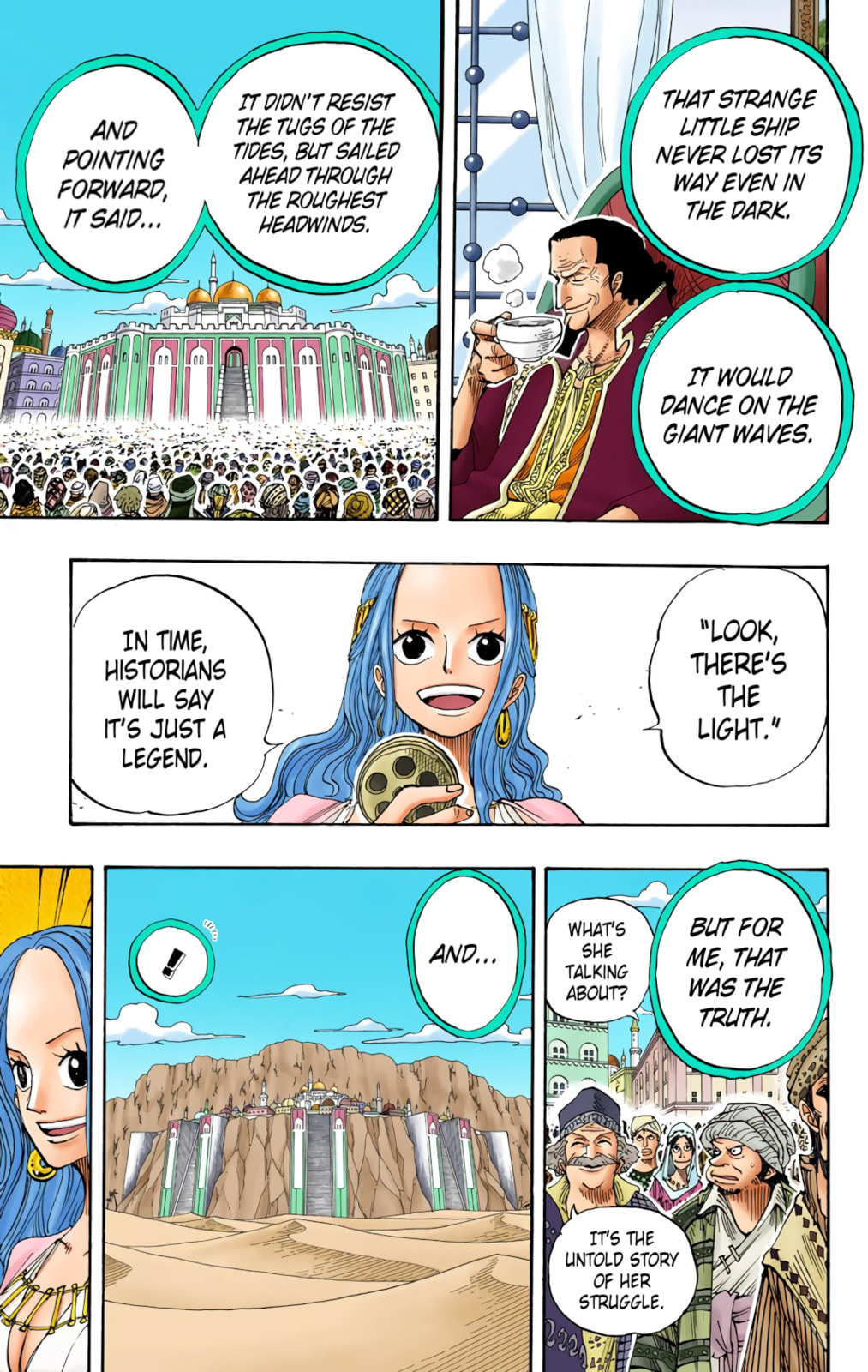 Read One Piece (Colored) chapter 216 image 8 on Lezhin