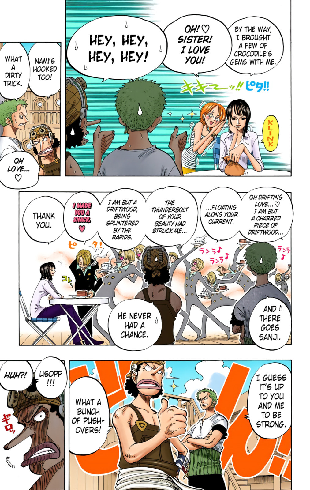 Read One Piece (Colored) chapter 218 image 10 on Lezhin