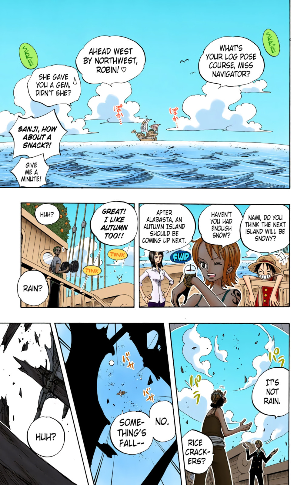Read One Piece (Colored) chapter 218 image 12 on Lezhin