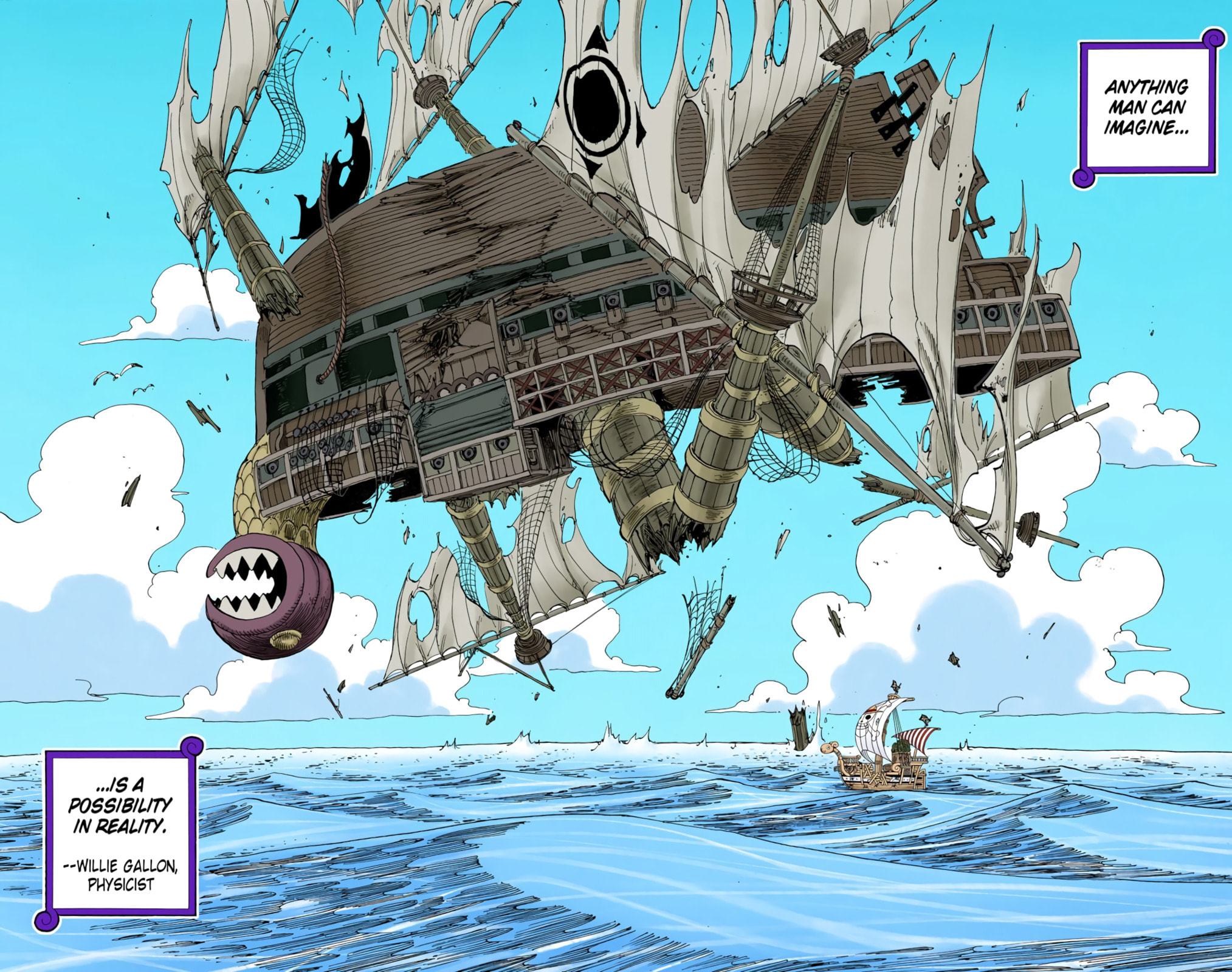 Read One Piece (Colored) chapter 218 image 13 on Lezhin