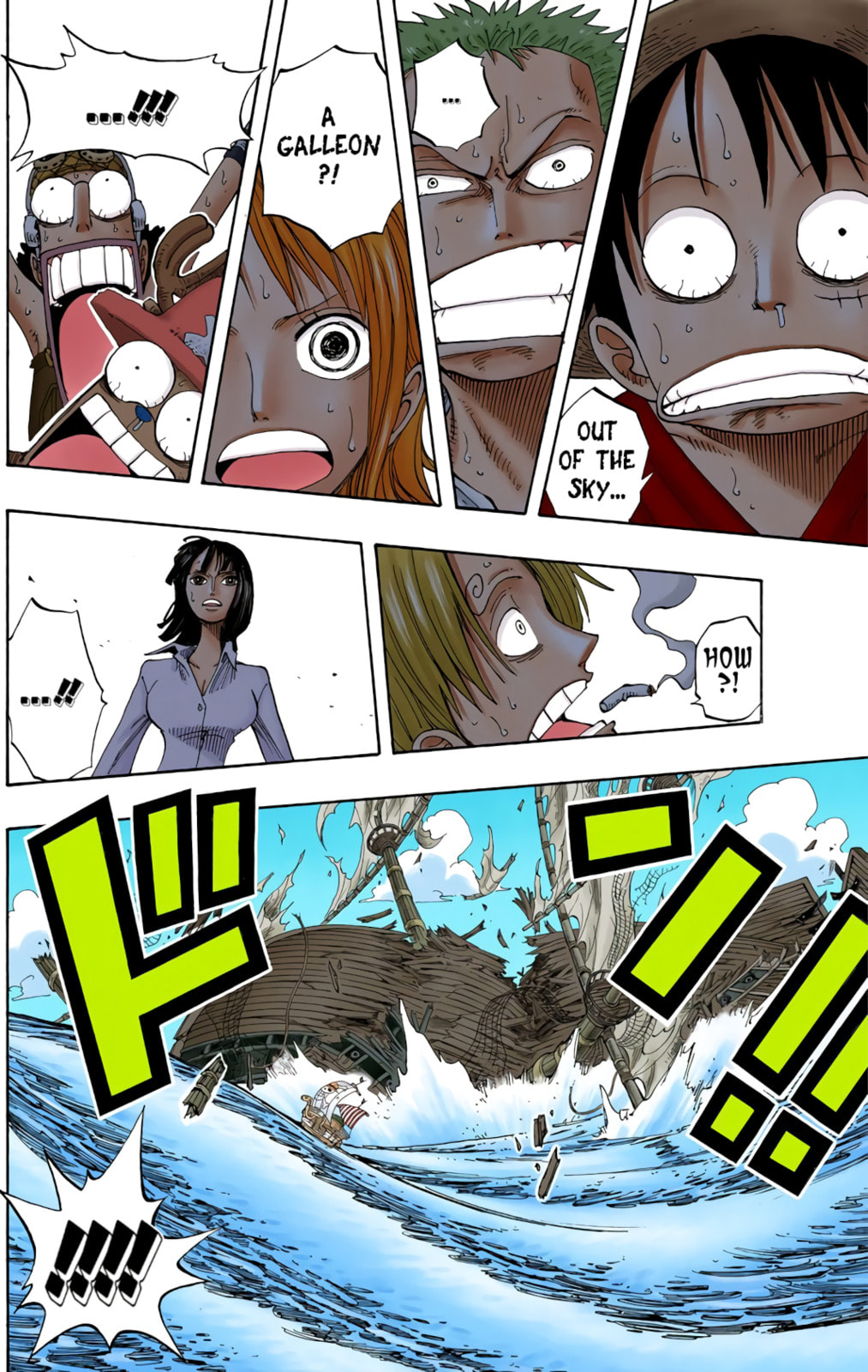 Read One Piece (Colored) chapter 218 image 14 on Lezhin
